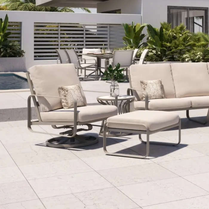 Swivel Action Loungers