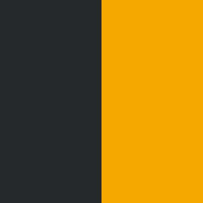 Yellow and orange color block • BrightonTheDay