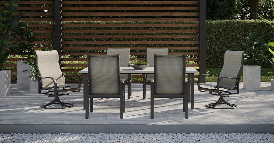 2 seater bistro rattan set