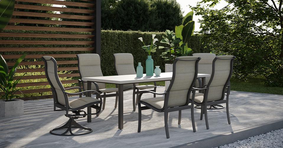 Shoreline Furniture Collection Tropitone Outdoor Furniture