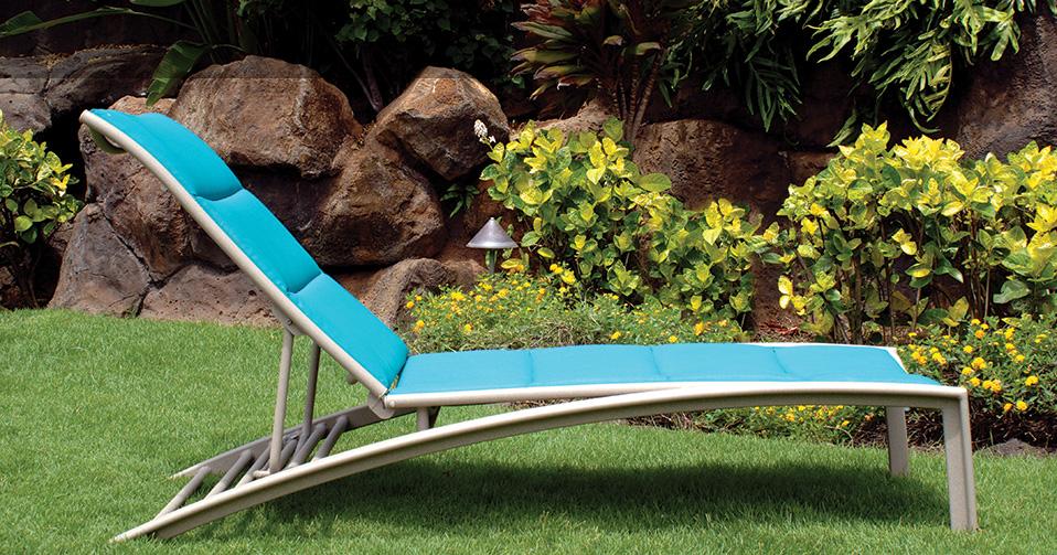 tropitone south beach chaise