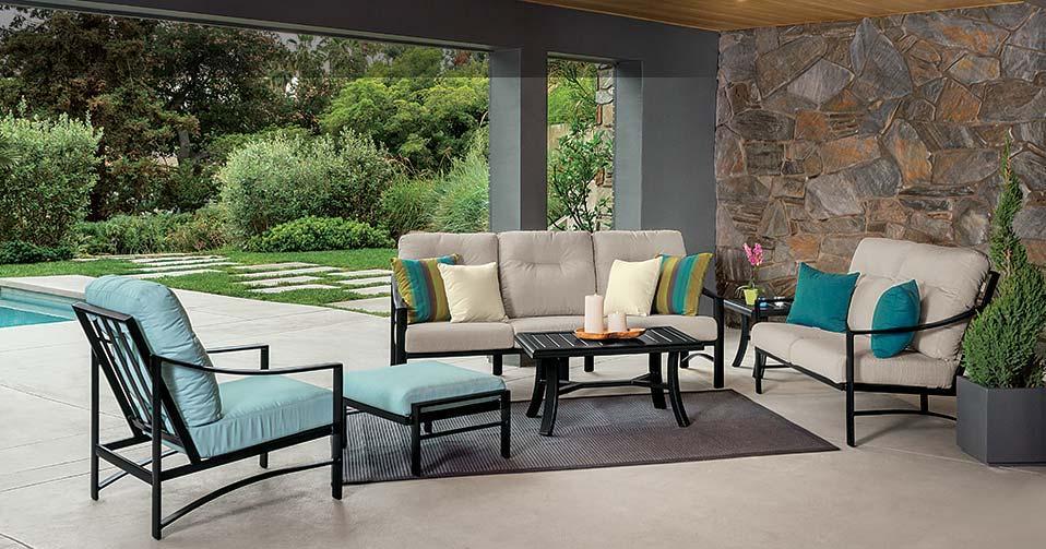 tropitone patio furniture sets